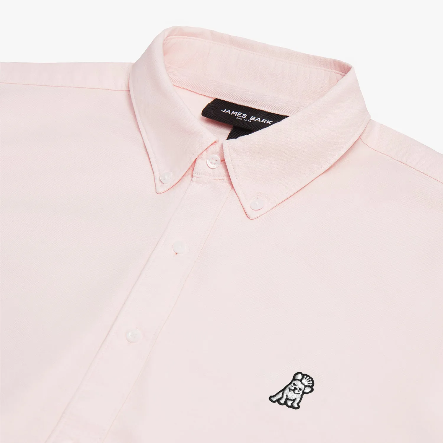 Men's Oxford Button Down Shirt oversized feel