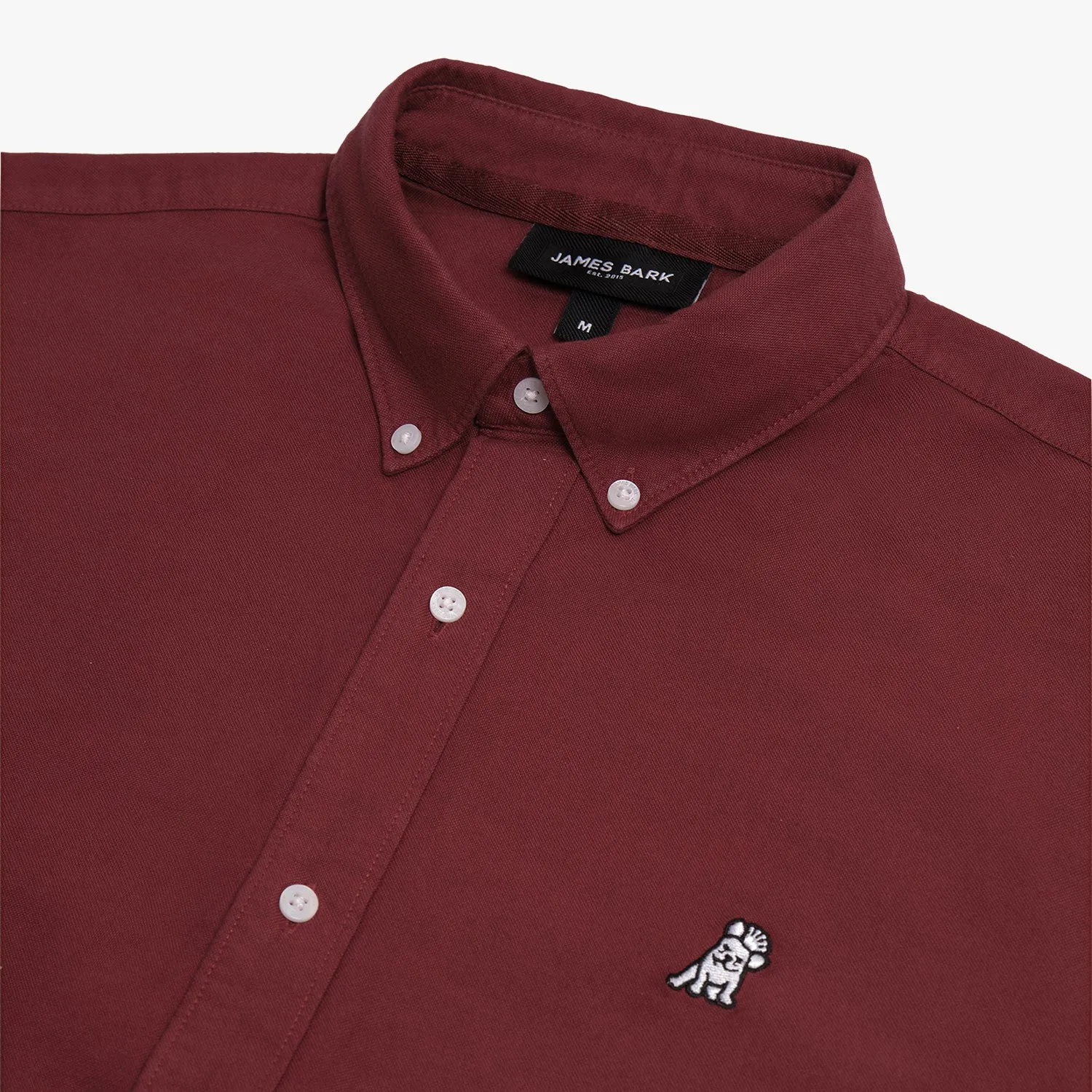 Men's Oxford Button Down Shirt sleek tone