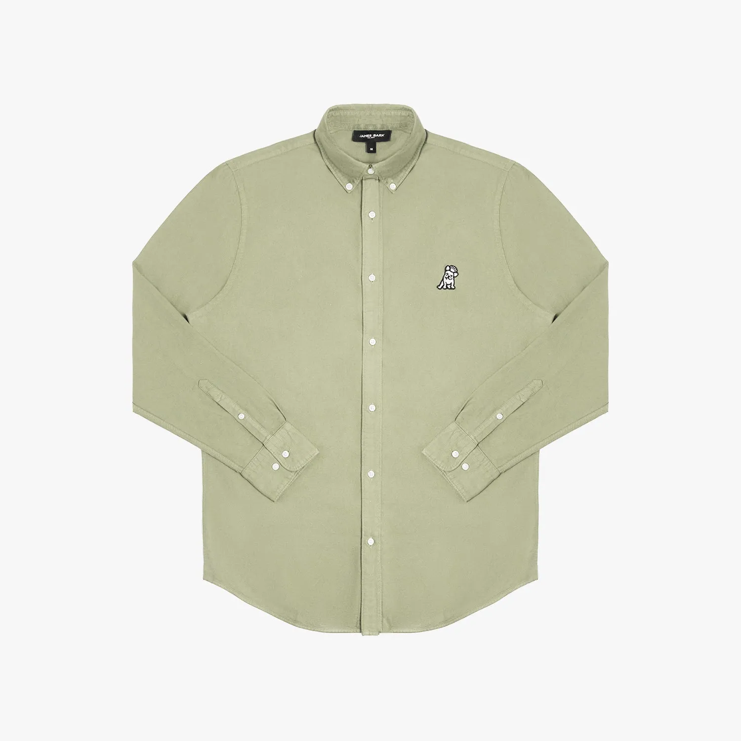 Men's Oxford Button Down Shirt daily essential