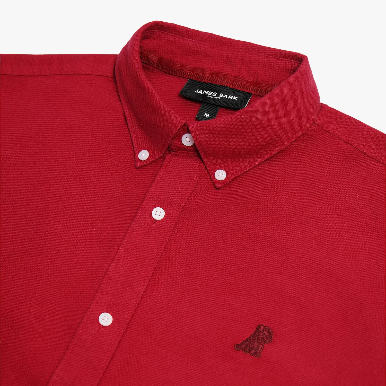 Men's Oxford Button Down Shirt weekend vibe