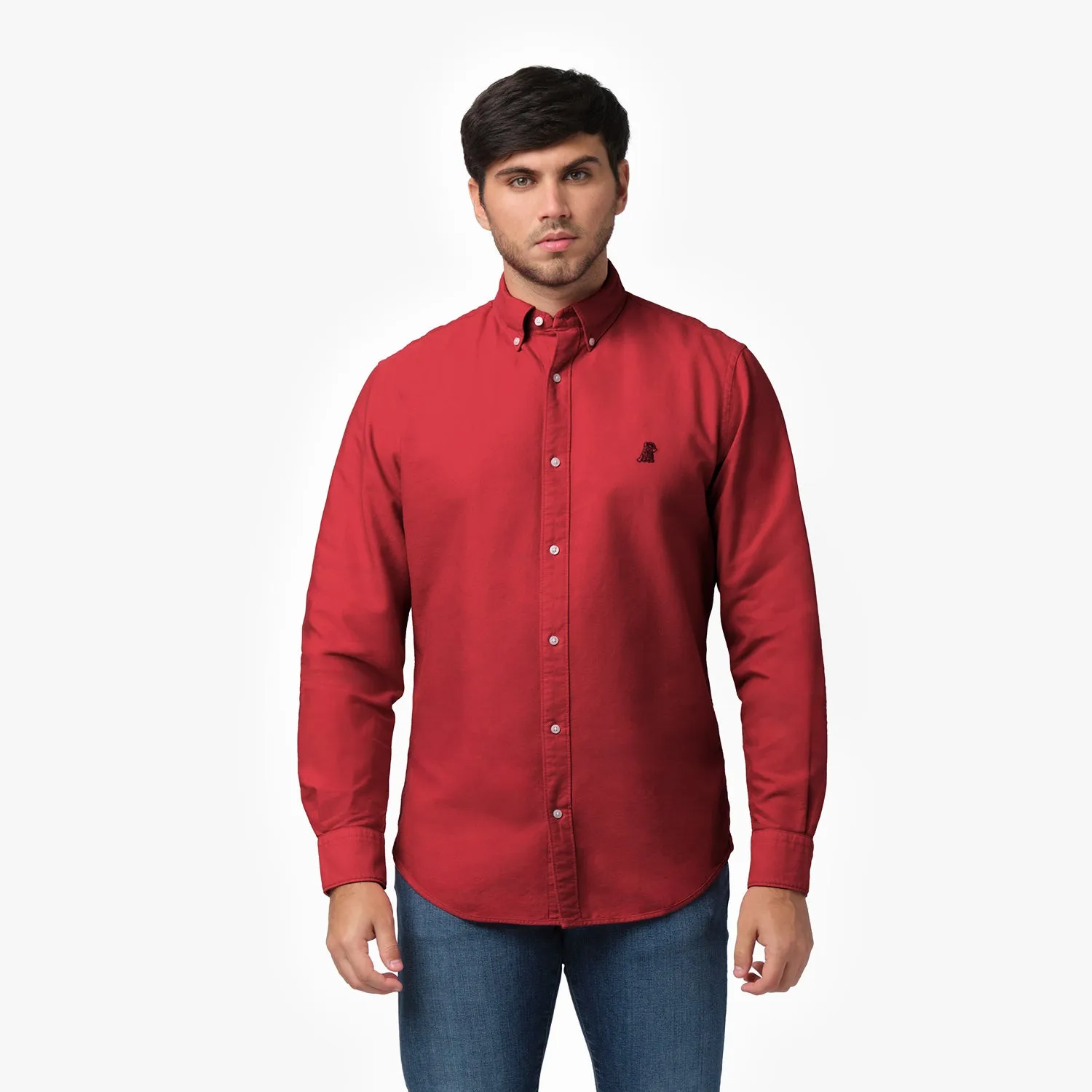 Men's Oxford Button Down Shirt effortless style