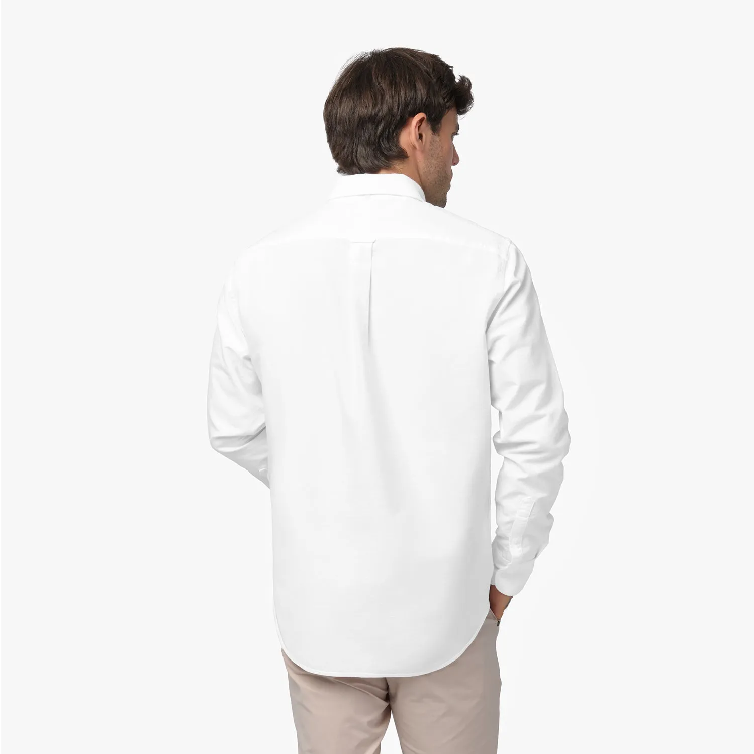 Men's Oxford Button Down Shirt summer core