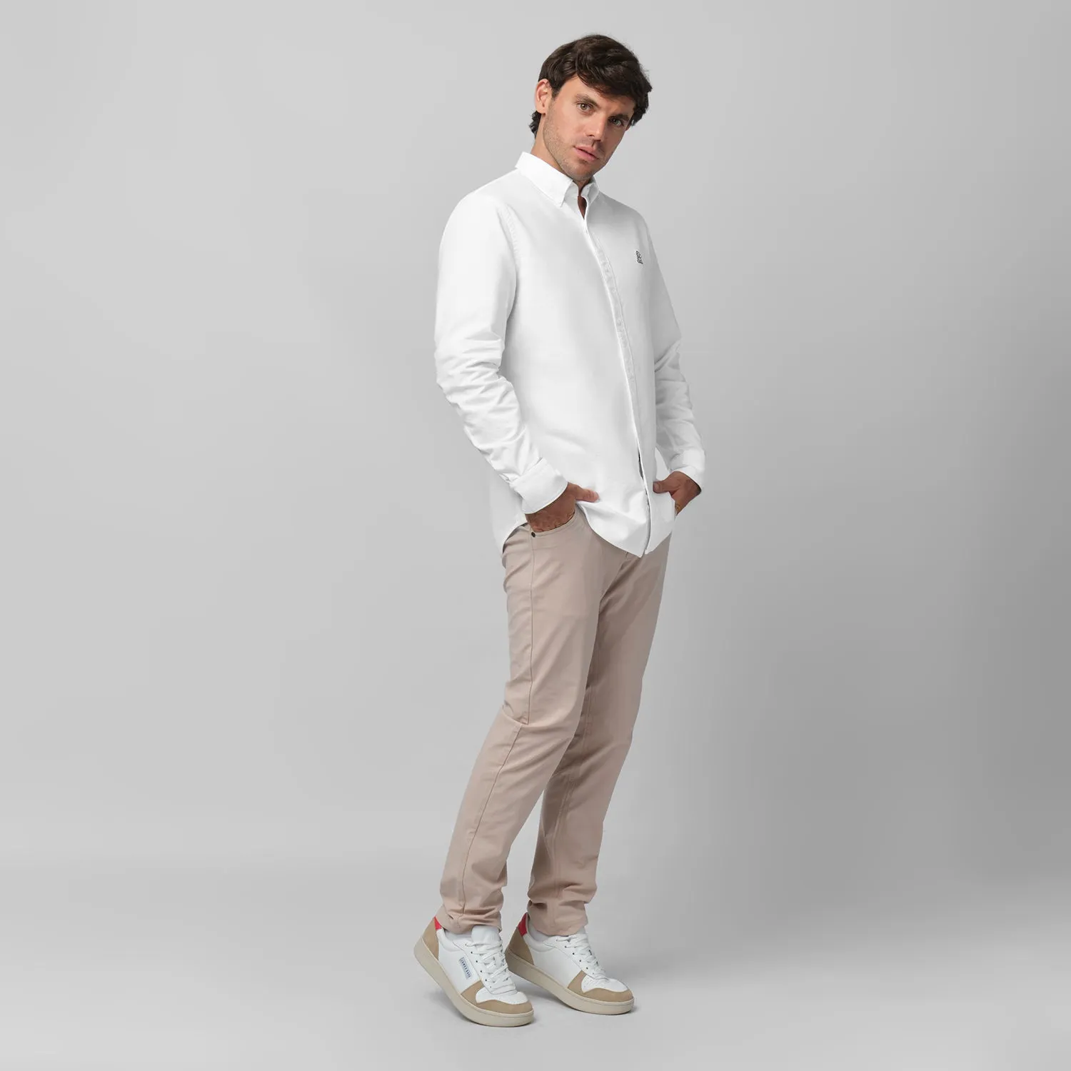 Men's Oxford Button Down Shirt effortless wear