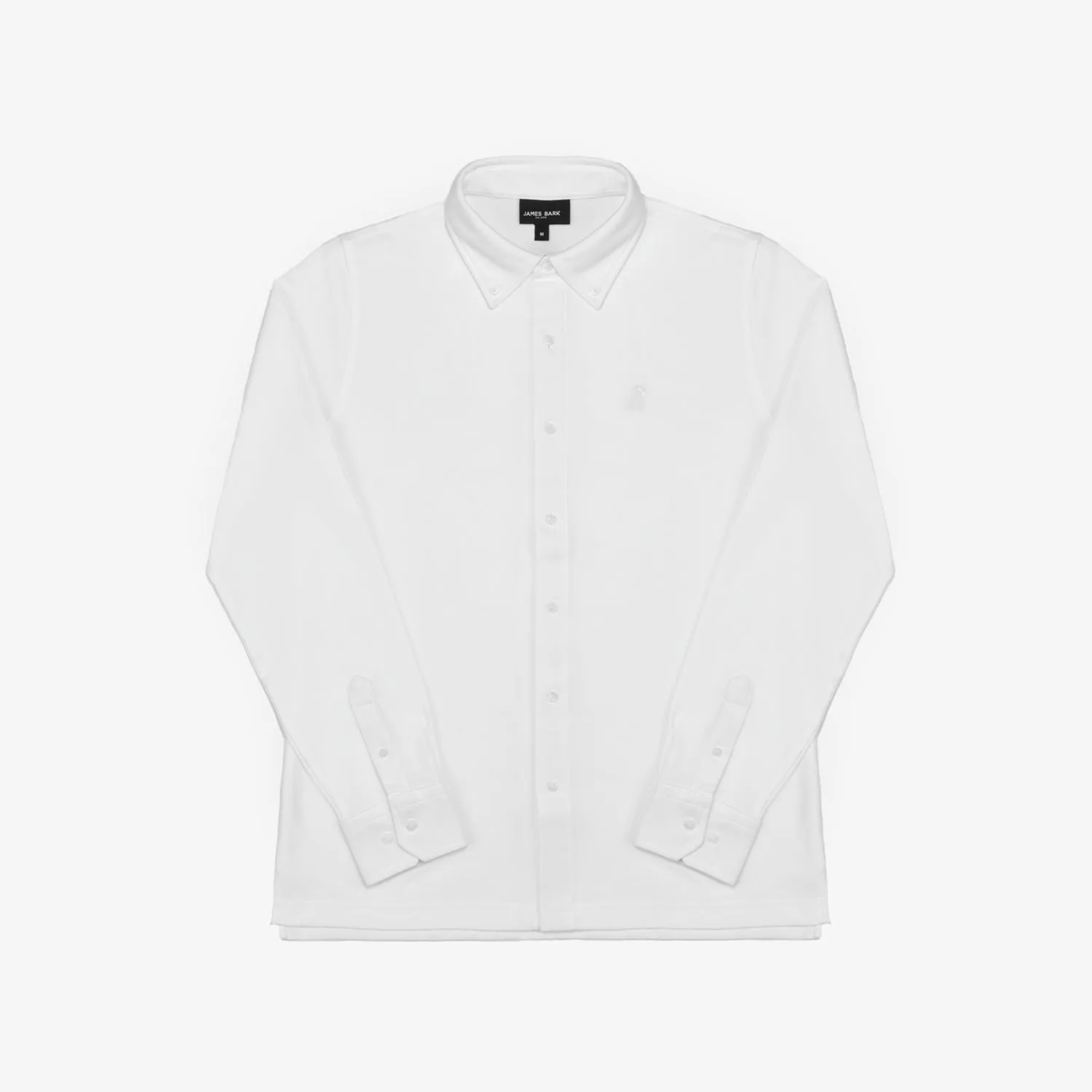 Men's Pique Button Down Shirt smart casual