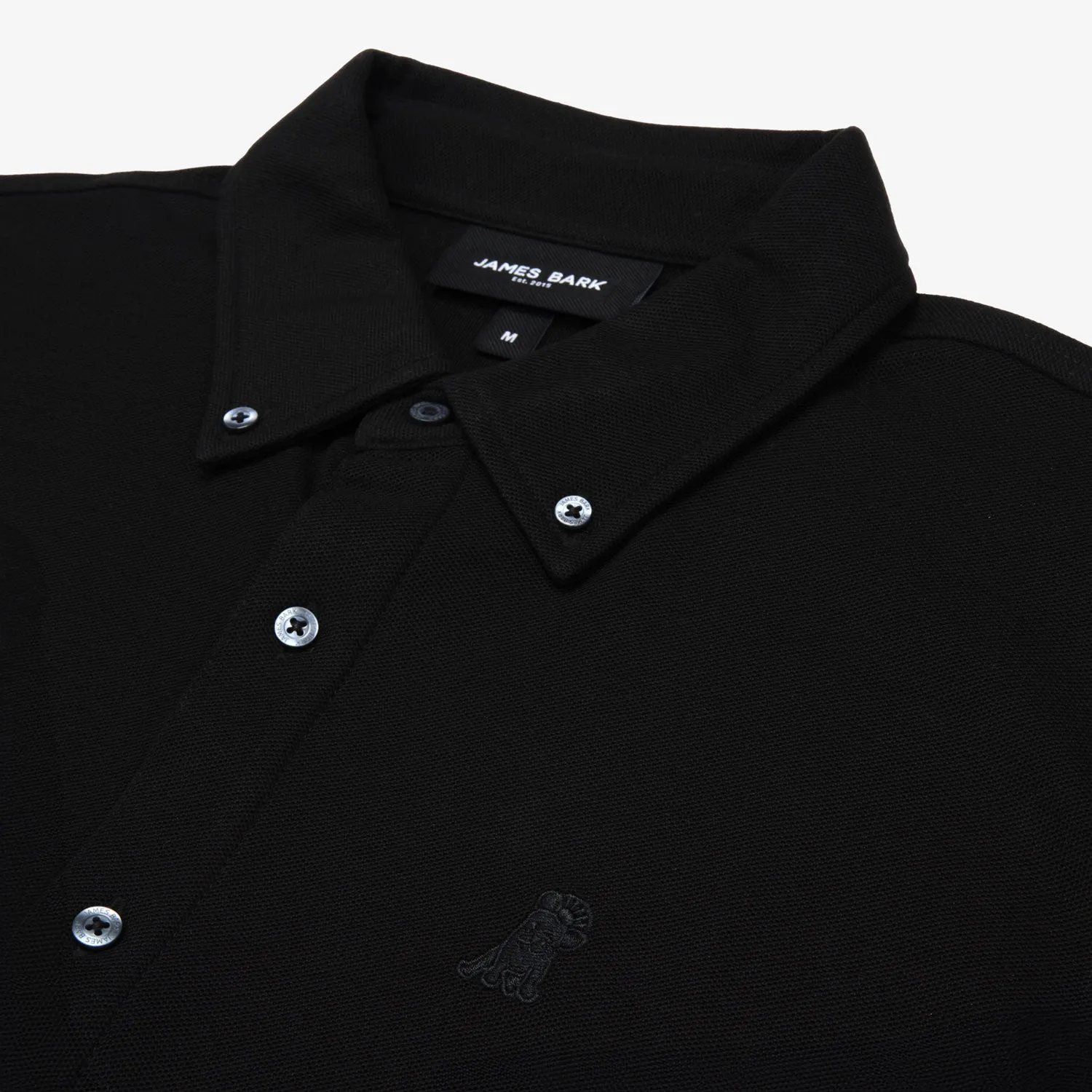 Men's Pique Button Down Shirt freedom touch