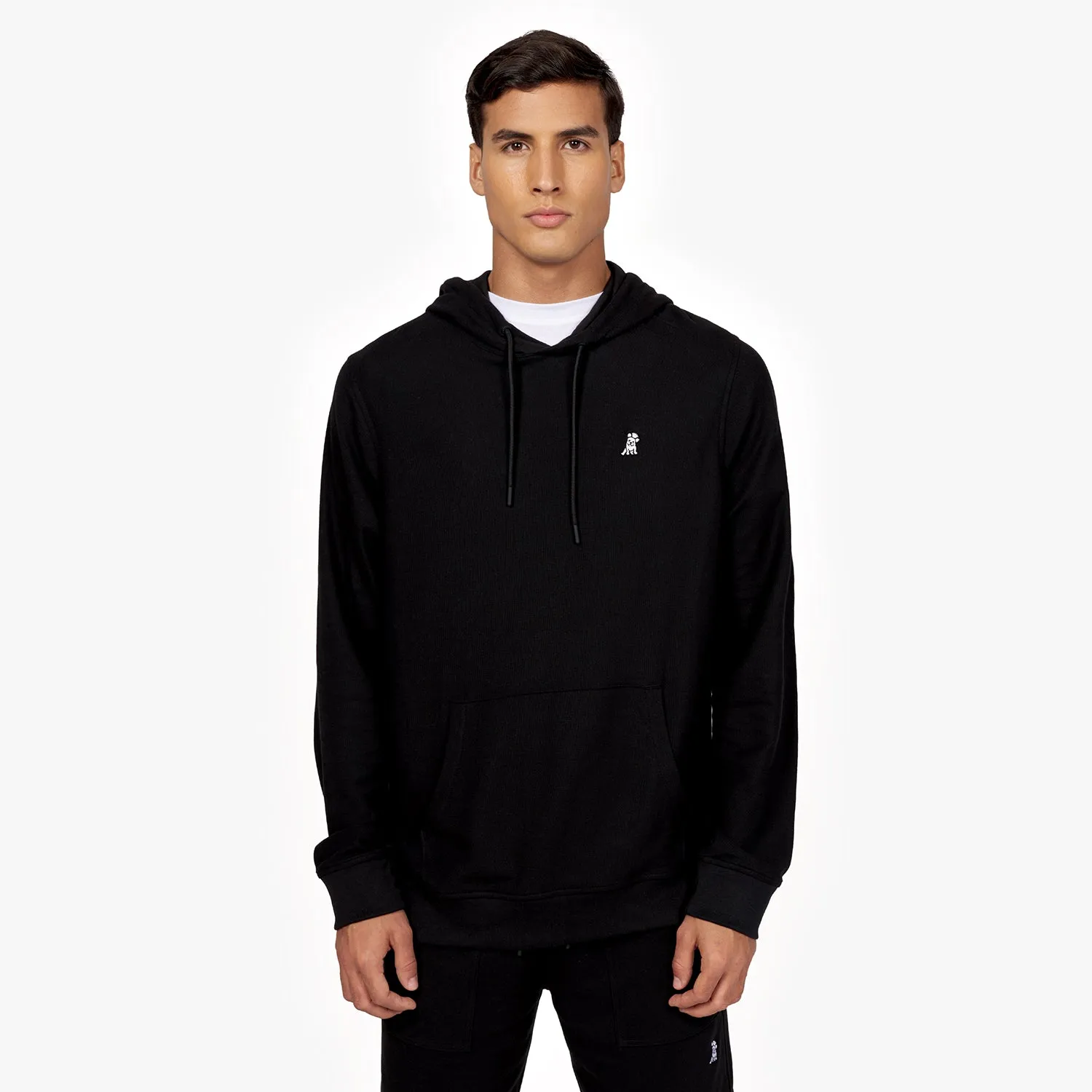 Men's Pique Hoodie Fall warmth