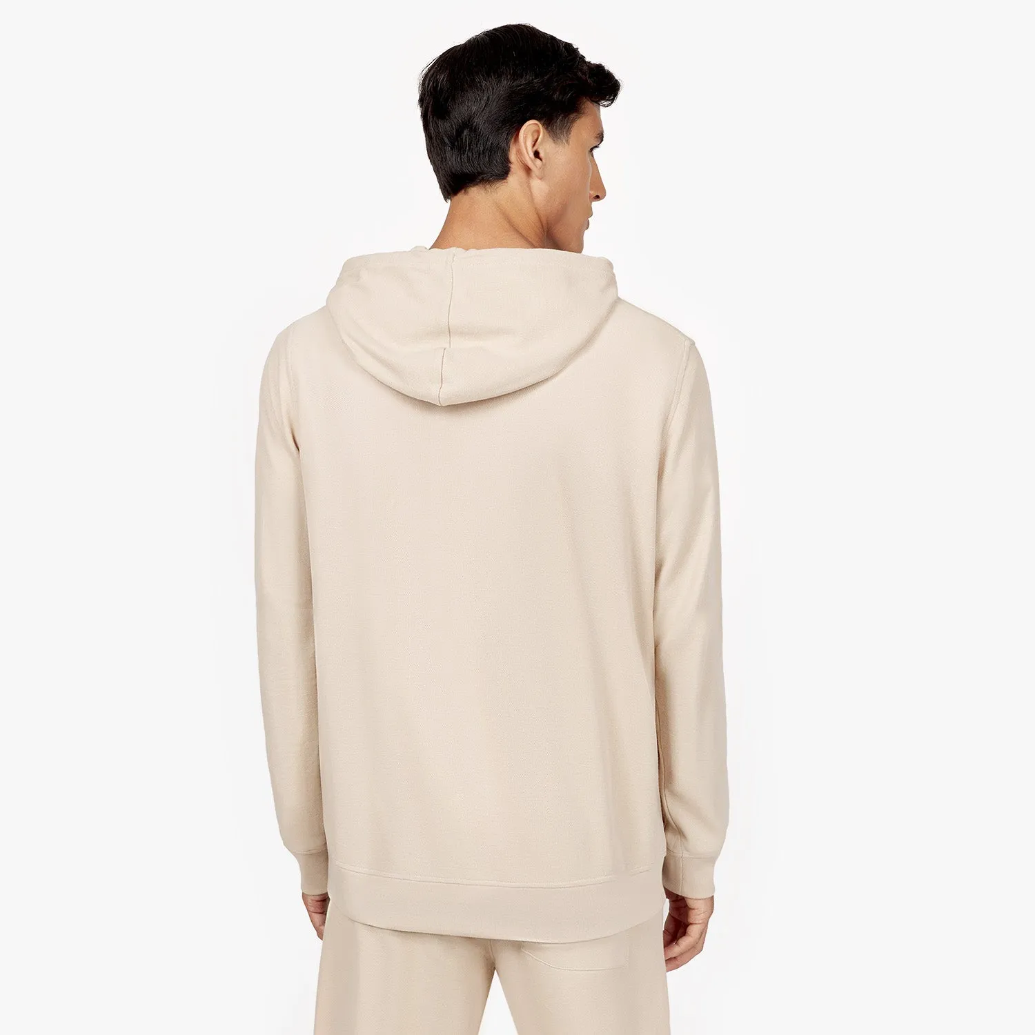 Men's Pique Hoodie Festive tone