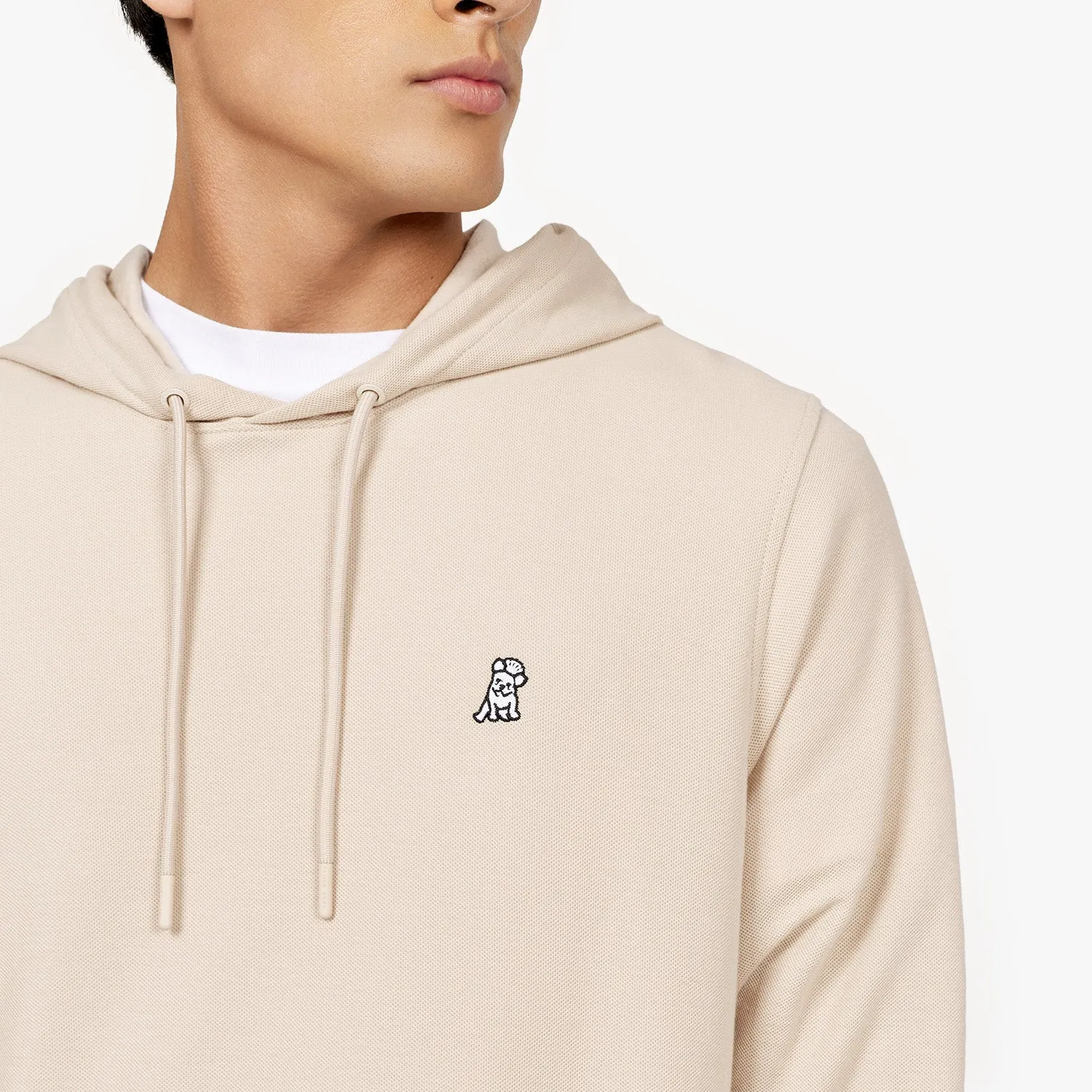 Men's Pique Hoodie Winter mode