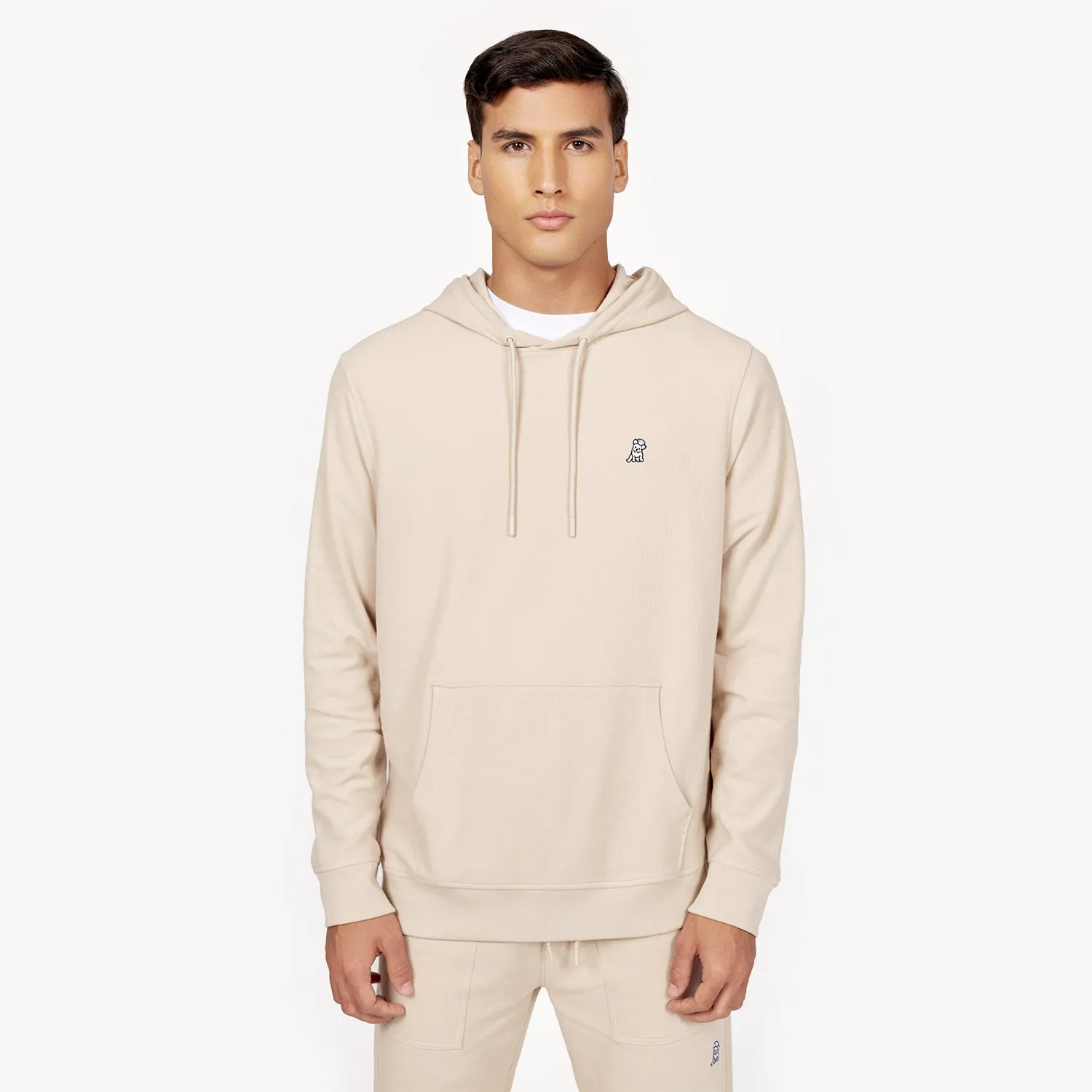 Men's Pique Hoodie Outdoor fit