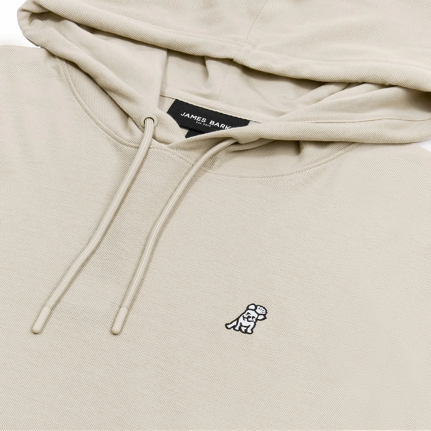 Men's Pique Hoodie Daily go-to