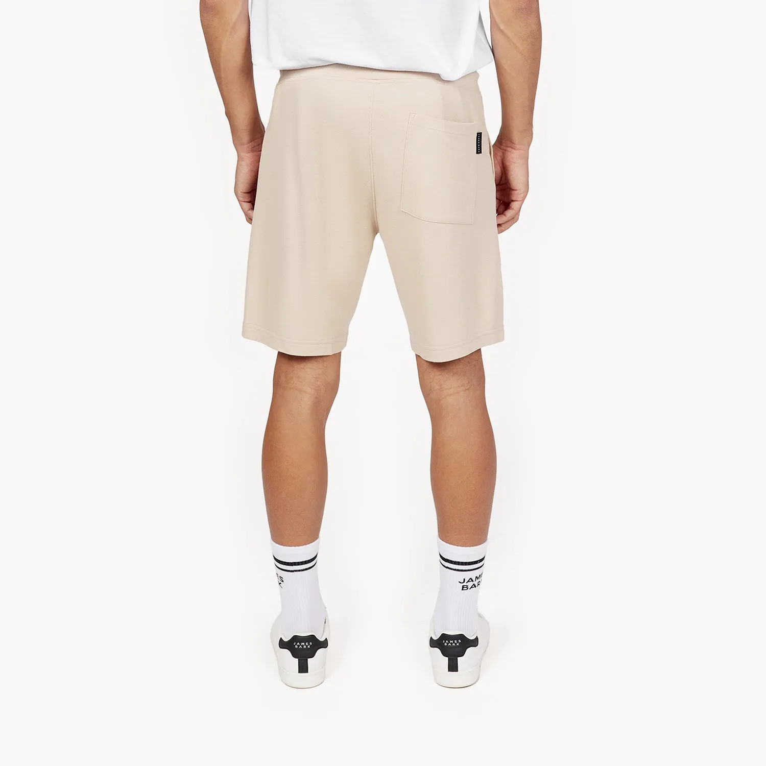 Men's Pique Shorts wide leg