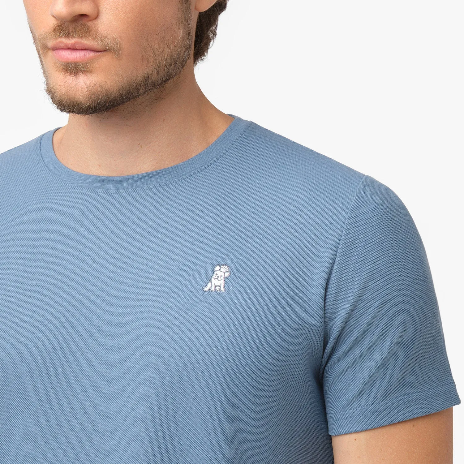Men's Pique T-Shirt loose fit
