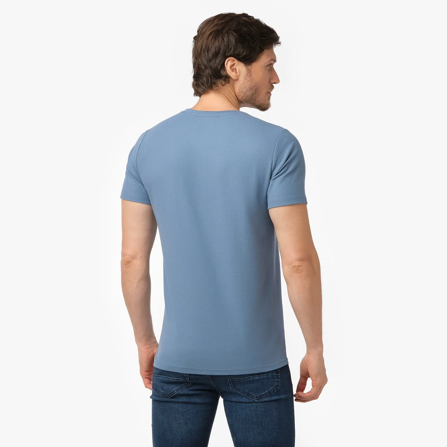 Men's Pique T-Shirt family fit