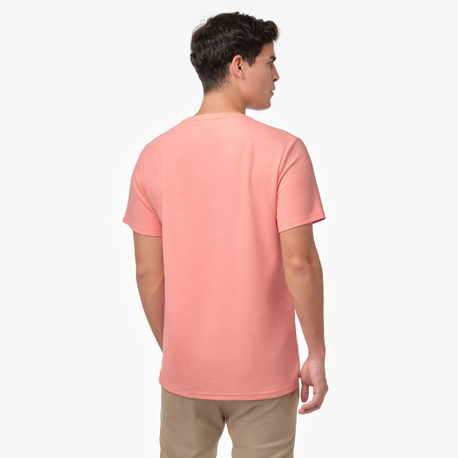 Men's Pique T-Shirt express self