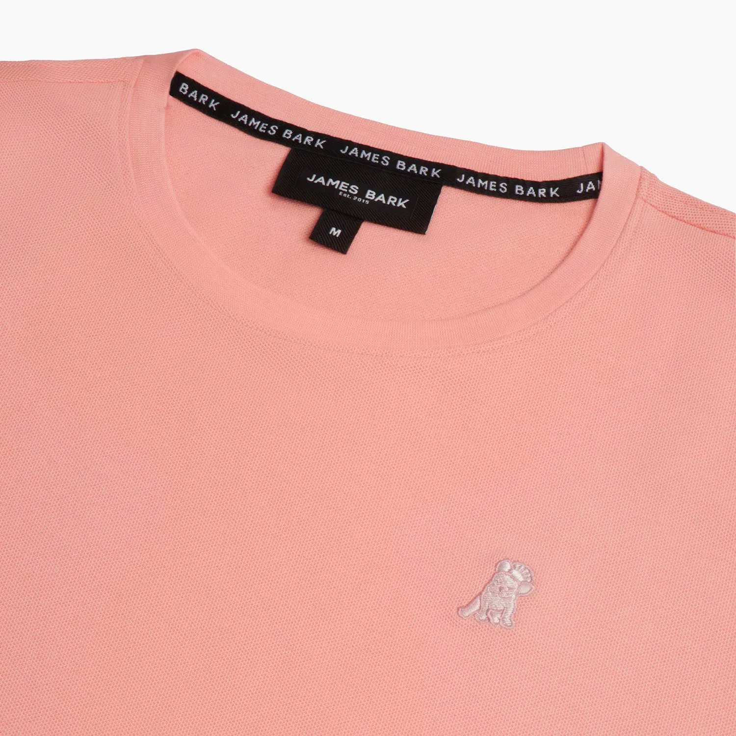 Men's Pique T-Shirt bold pick