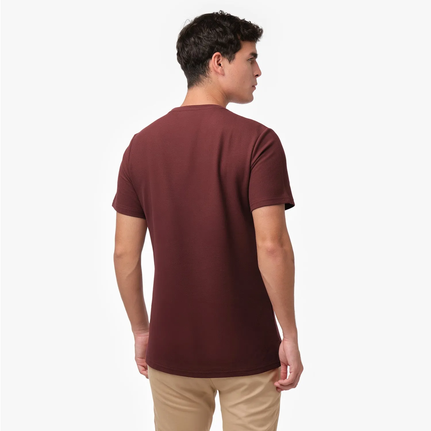 Men's Pique T-Shirt fluid form