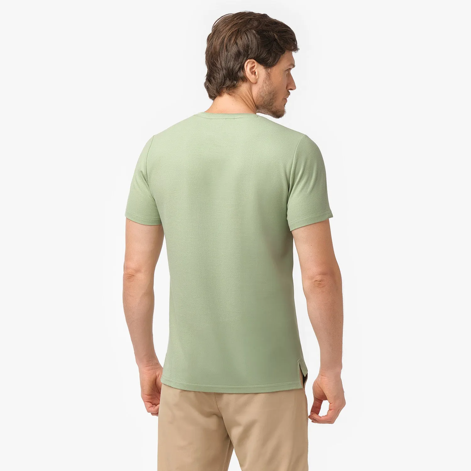 Men's Pique T-Shirt art fusion