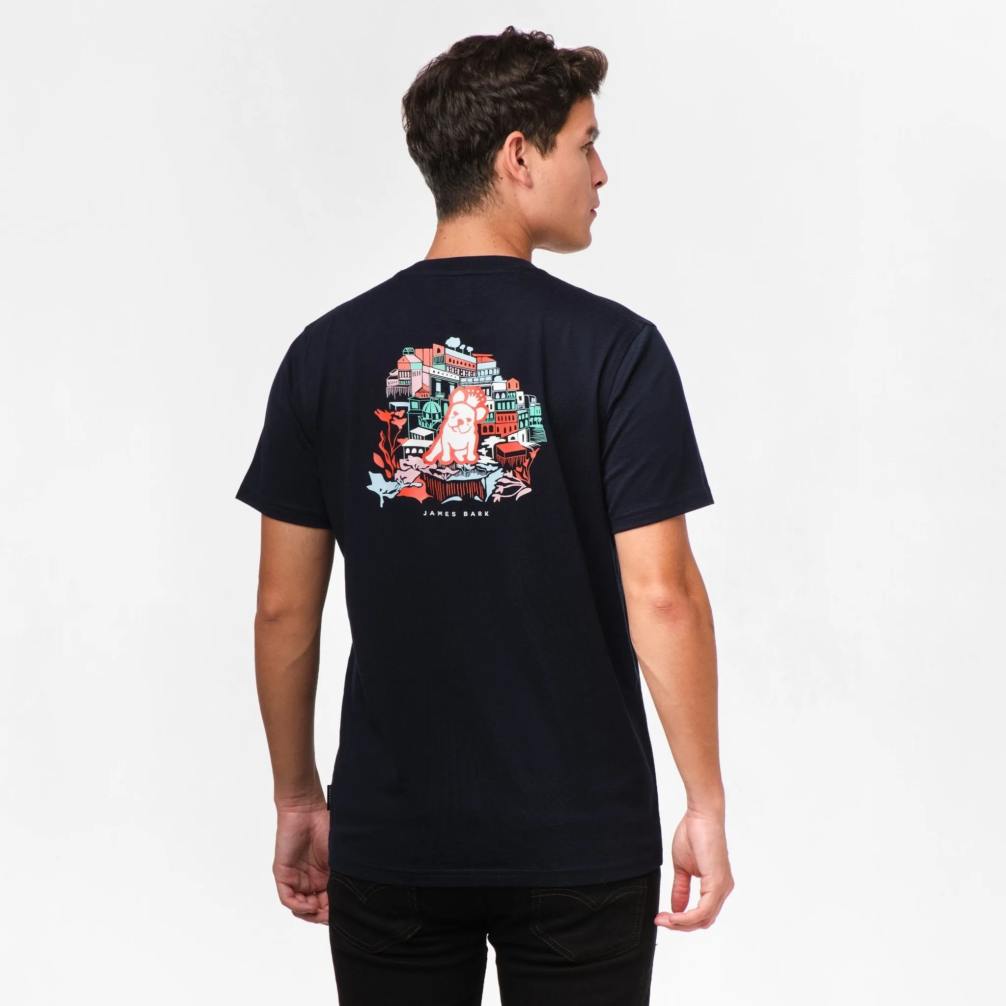 Men's Positano Graphic Tee trend touch
