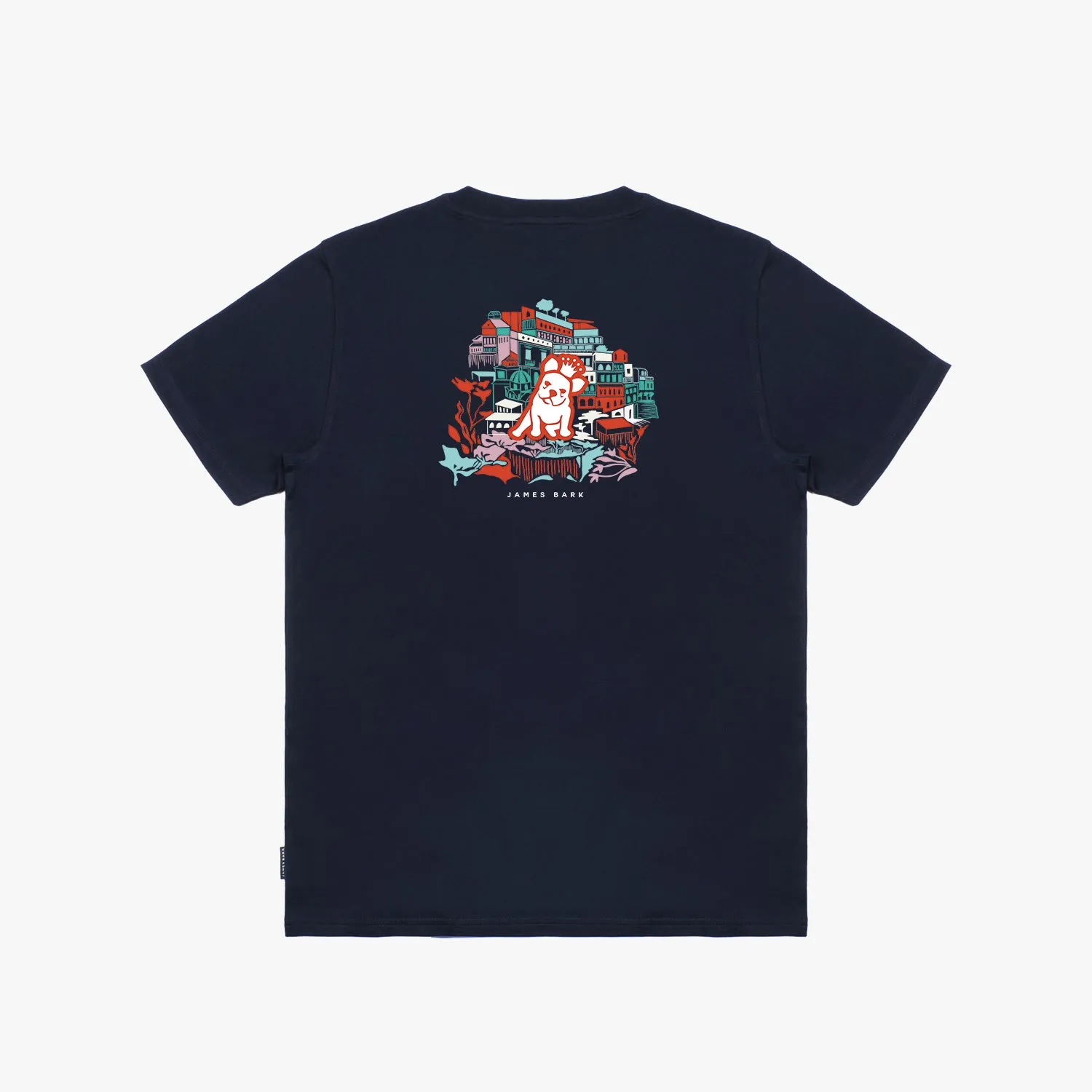 Men's Positano Graphic Tee trendy outfit