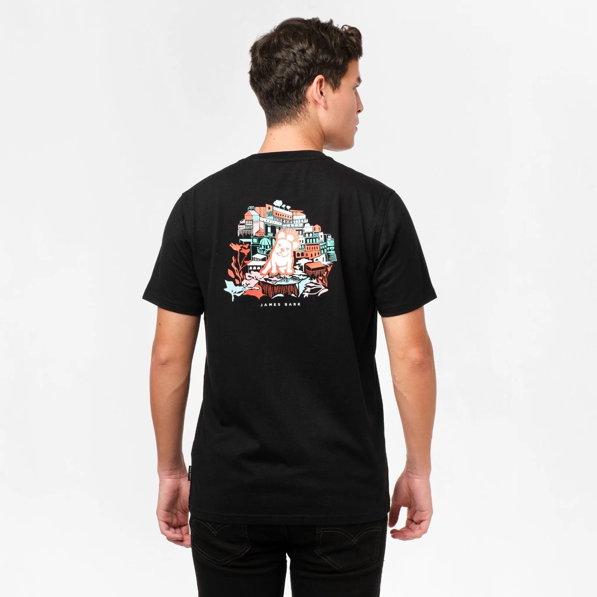 Men's Positano Graphic Tee weekend casual