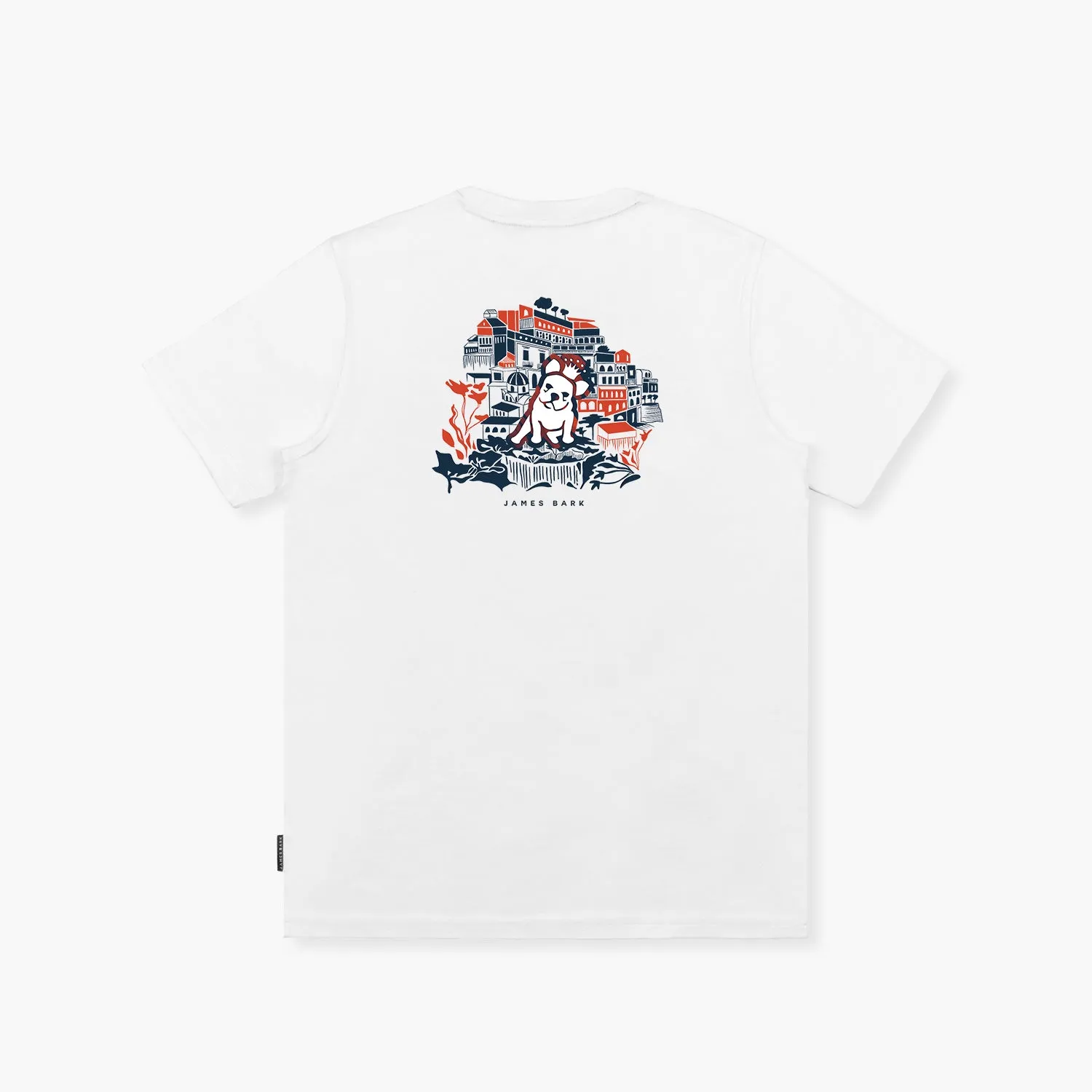 Men's Positano Graphic Tee lounge ready