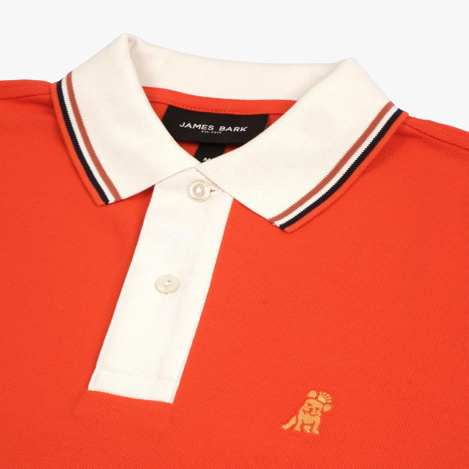 Men's Positano Polo Shirt warm tone