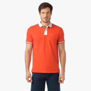 Men's Positano Polo Shirt identity piece