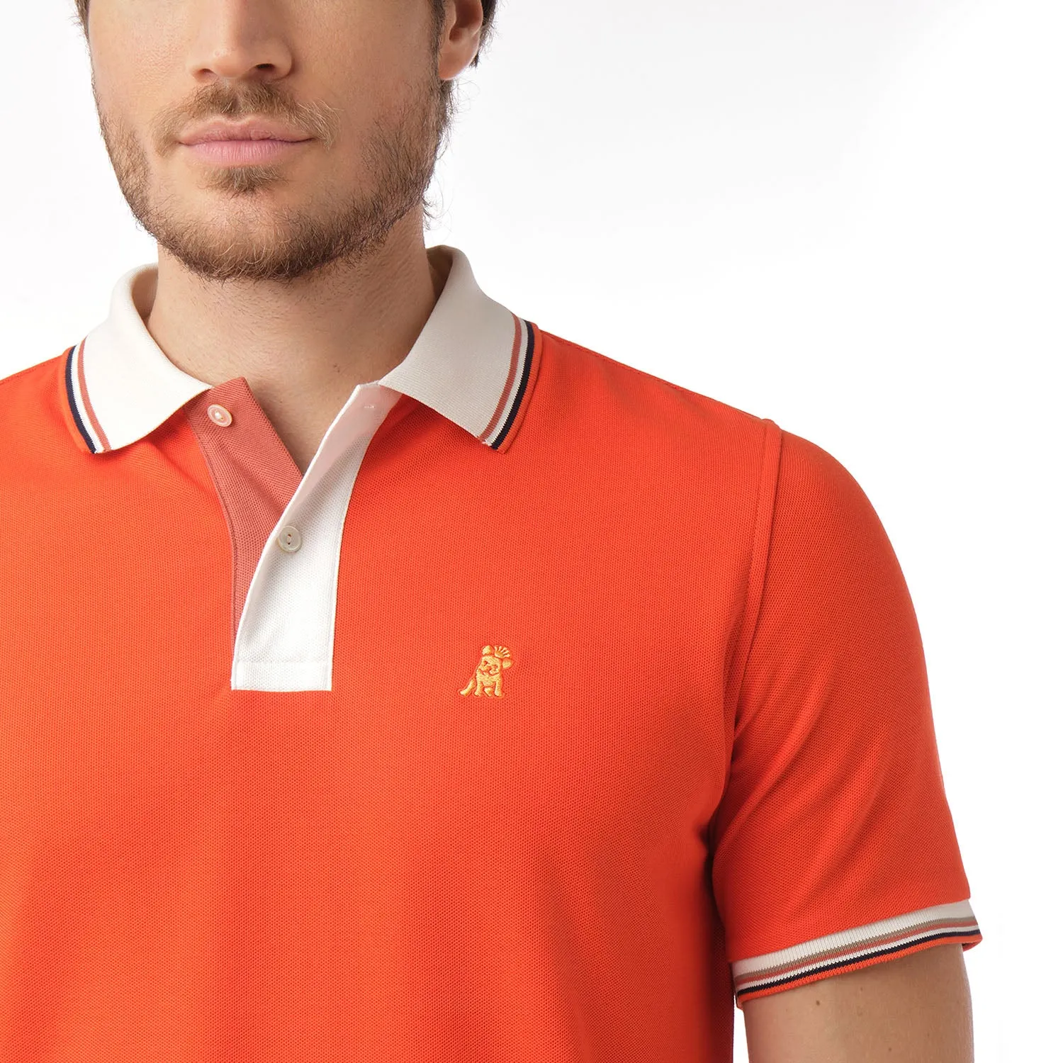 Men's Positano Polo Shirt style evolve