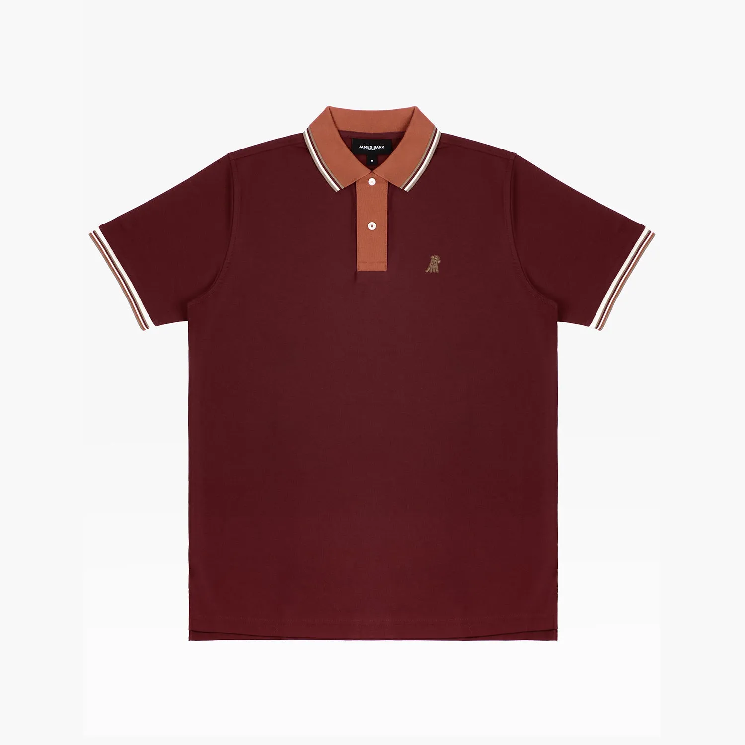 Men's Positano Polo Shirt anti wrinkle