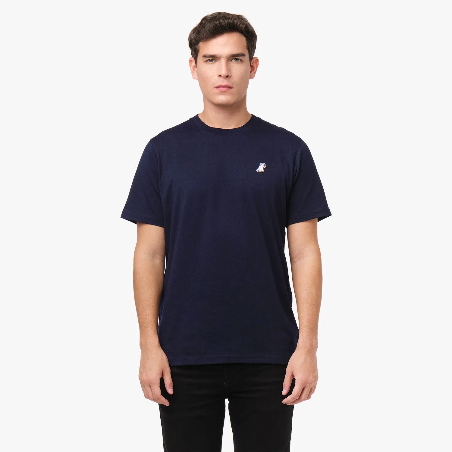 Men's Priv Graphic Tee runway touch