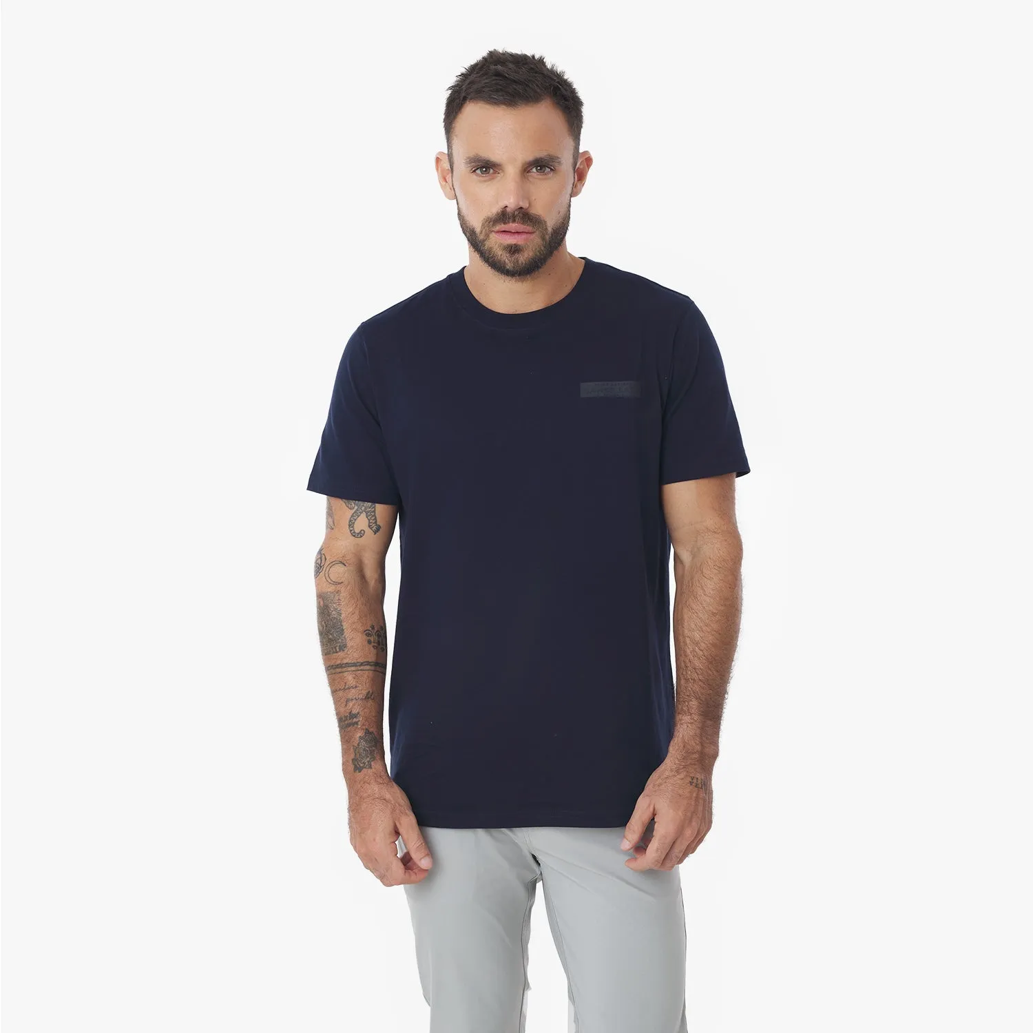 Men's Priv Patch Jersey Tee casual mix