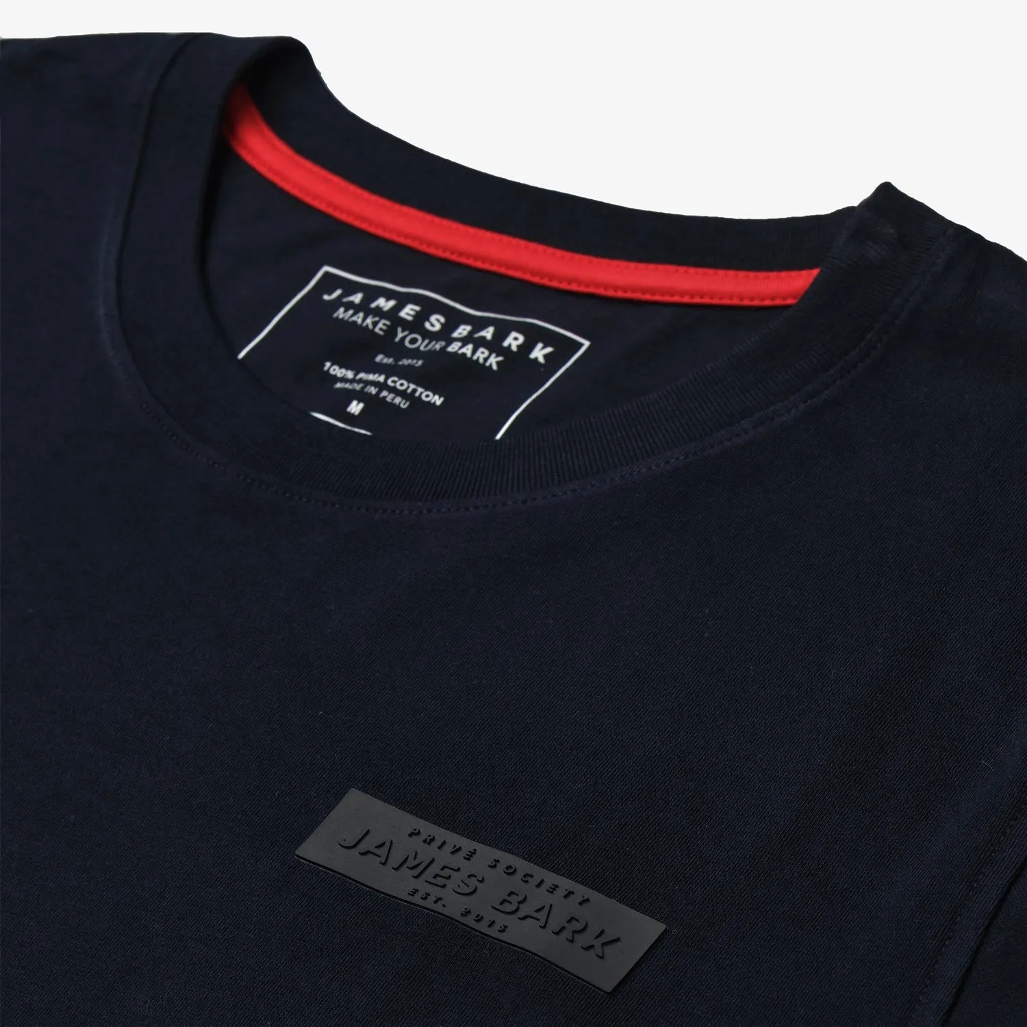 Men's Priv Patch Jersey Tee life ready