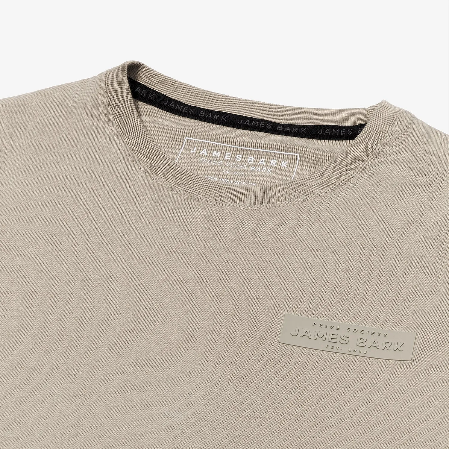Men's Priv Patch Jersey Tee runway touch