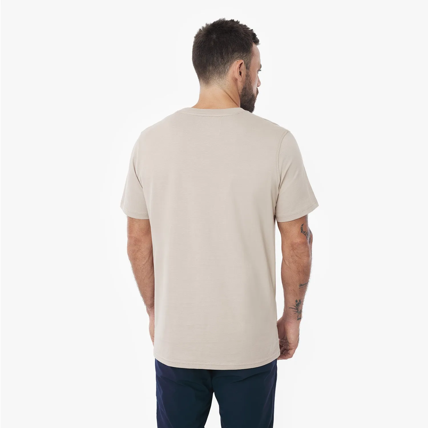 Men's Priv Patch Jersey Tee group gear