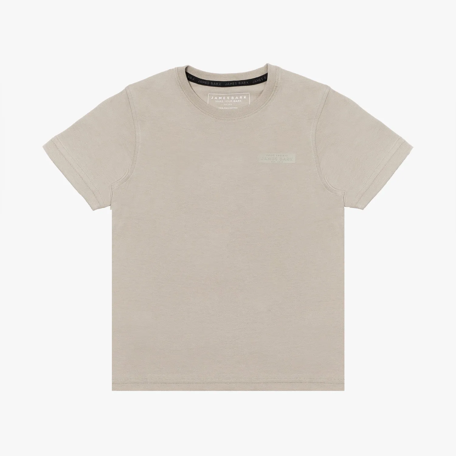 Men's Priv Patch Jersey Tee classic design