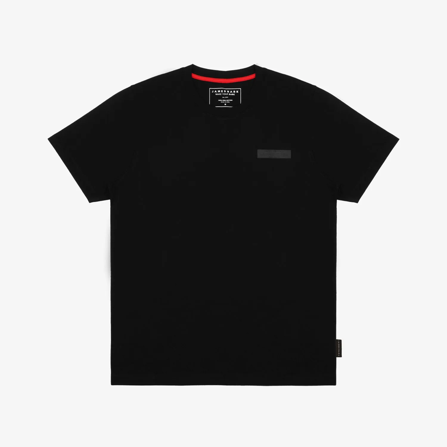 Men's Priv Patch Jersey Tee stay cool