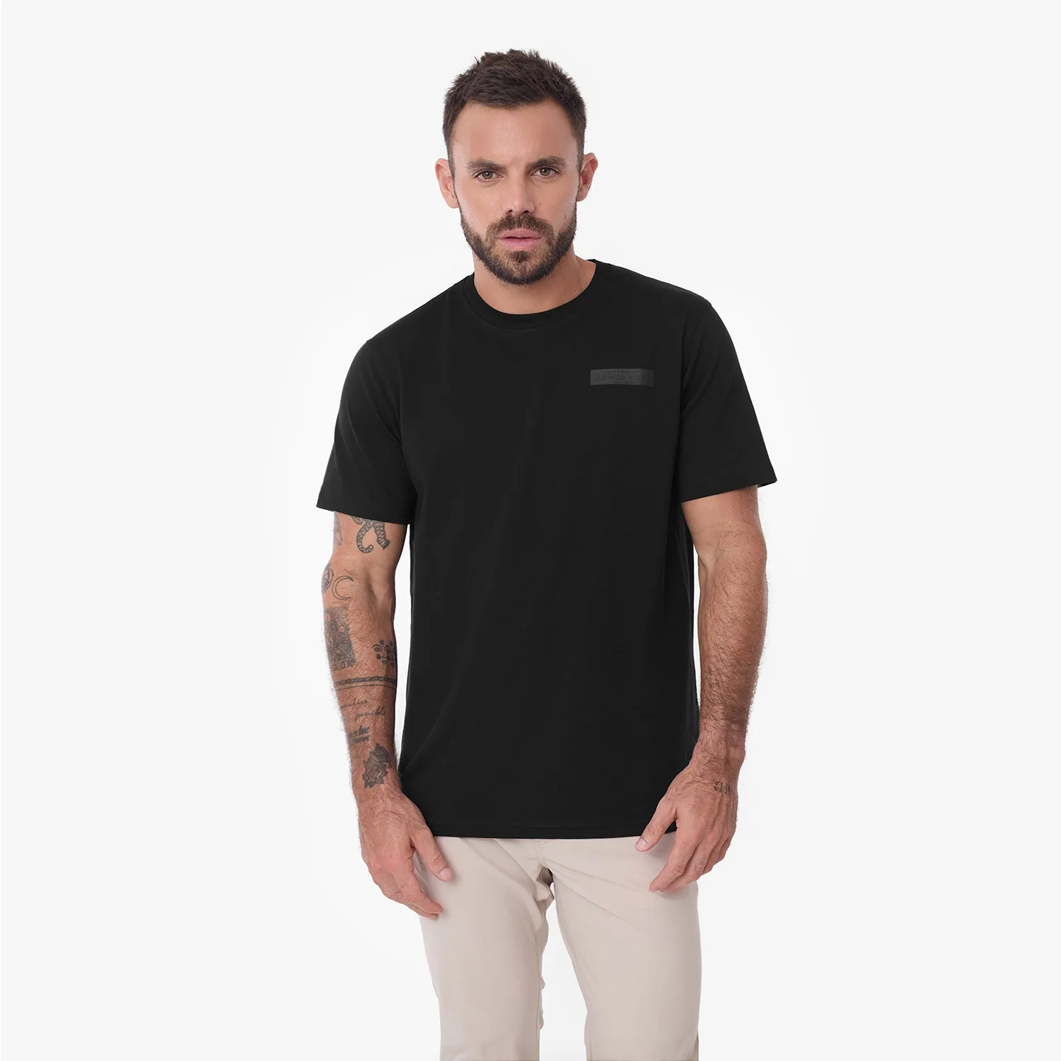 Men's Priv Patch Jersey Tee active vibe