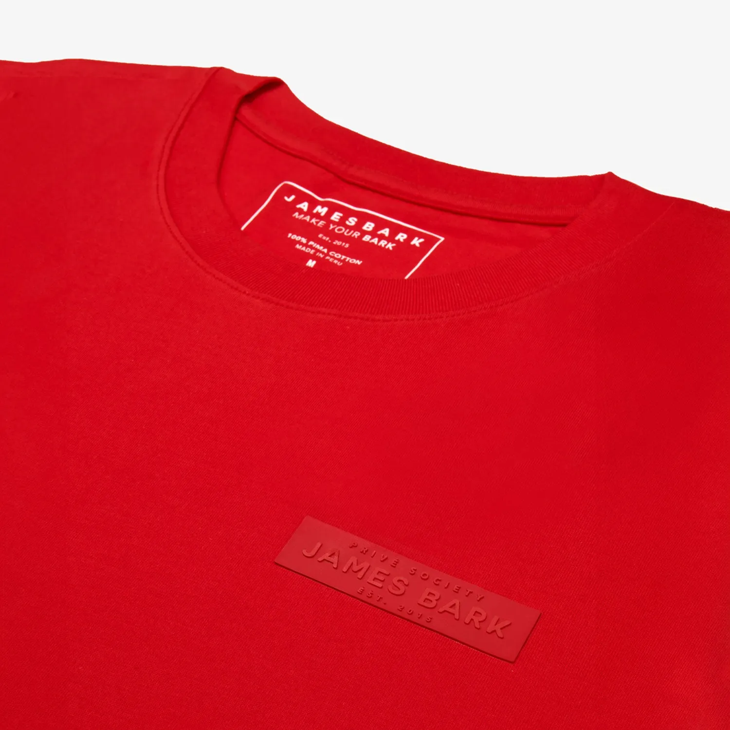 Men's Priv Patch Jersey Tee laidback mood