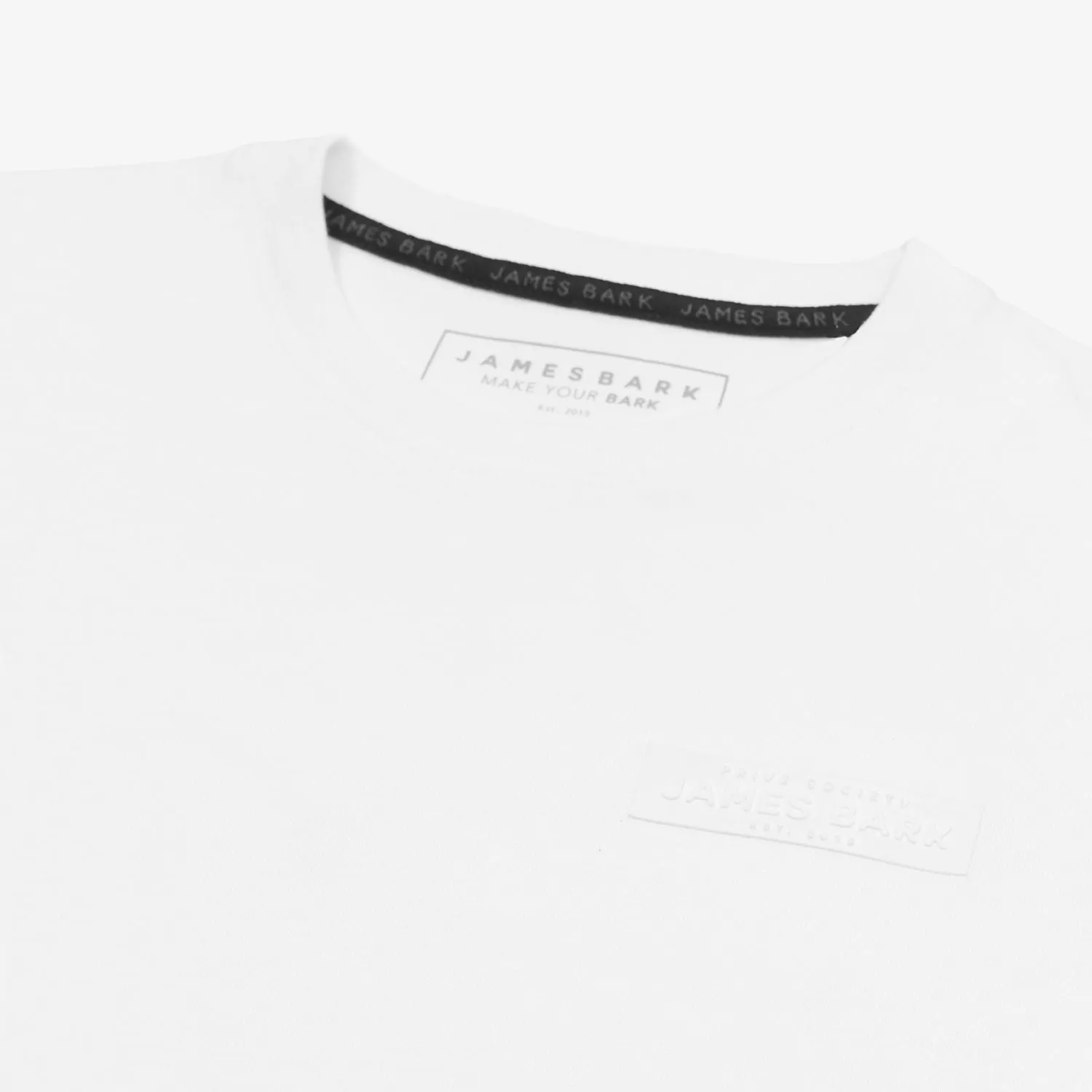 Men's Priv Patch Jersey Tee soft texture