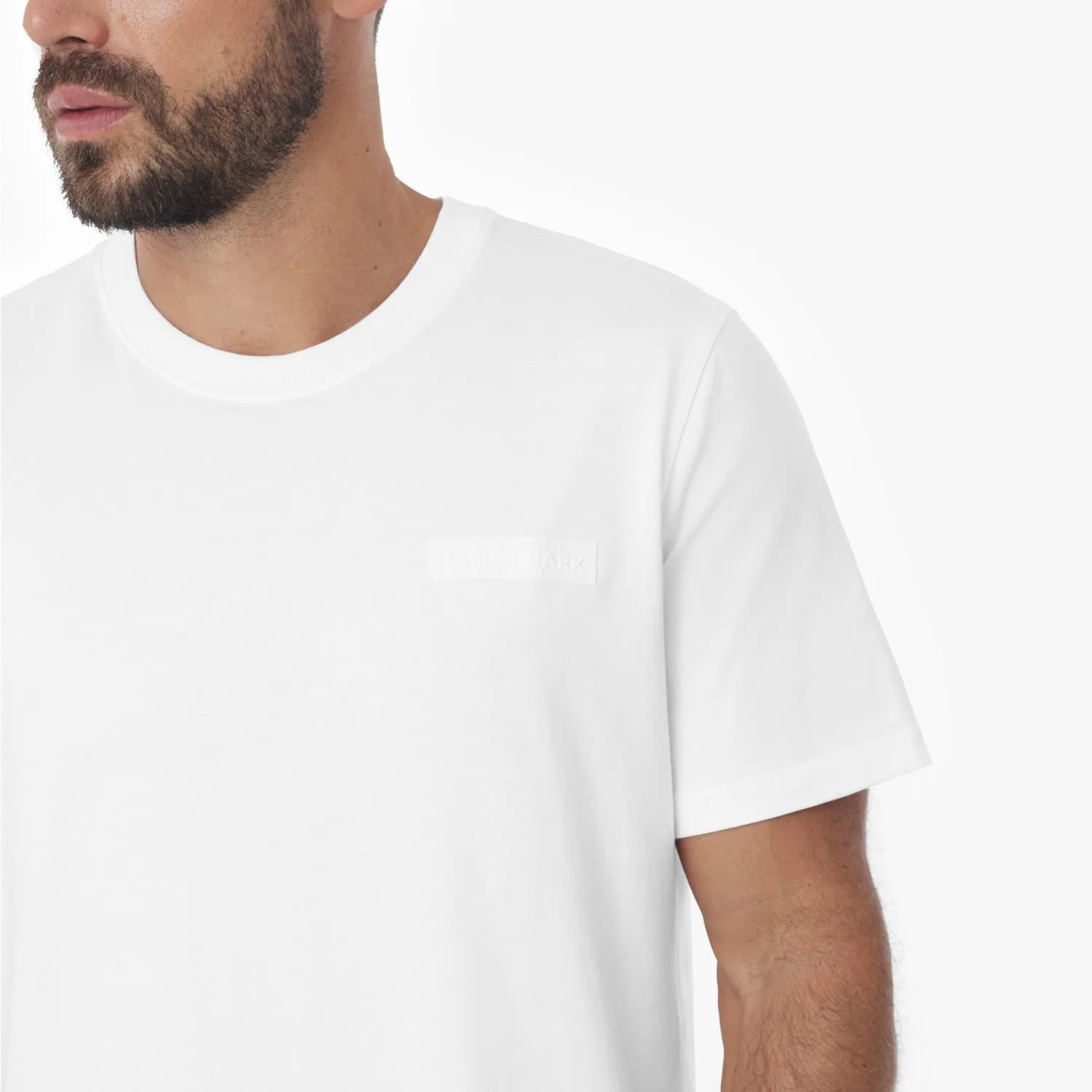 Men's Priv Patch Jersey Tee summer vibes