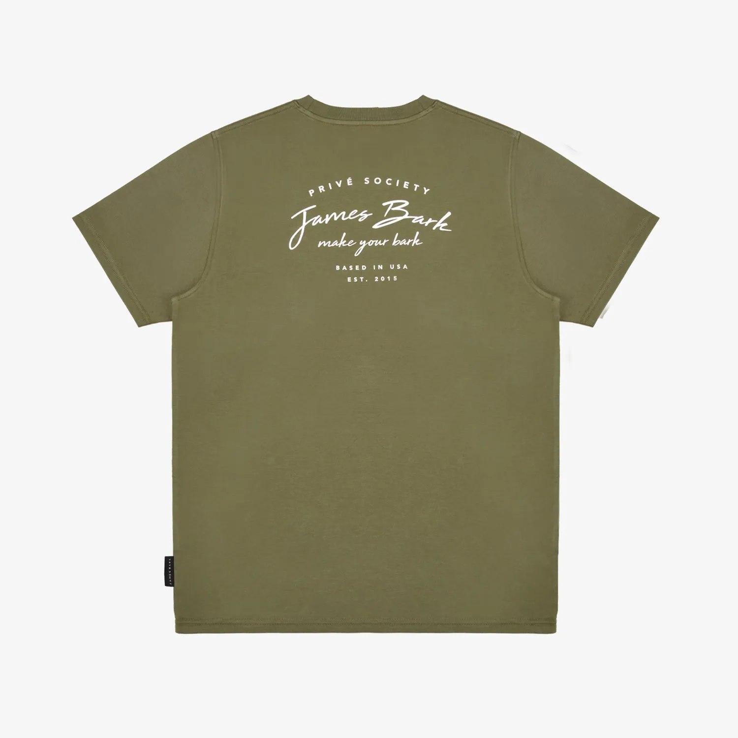 Men's Priv Society Graphic Tee urban tone