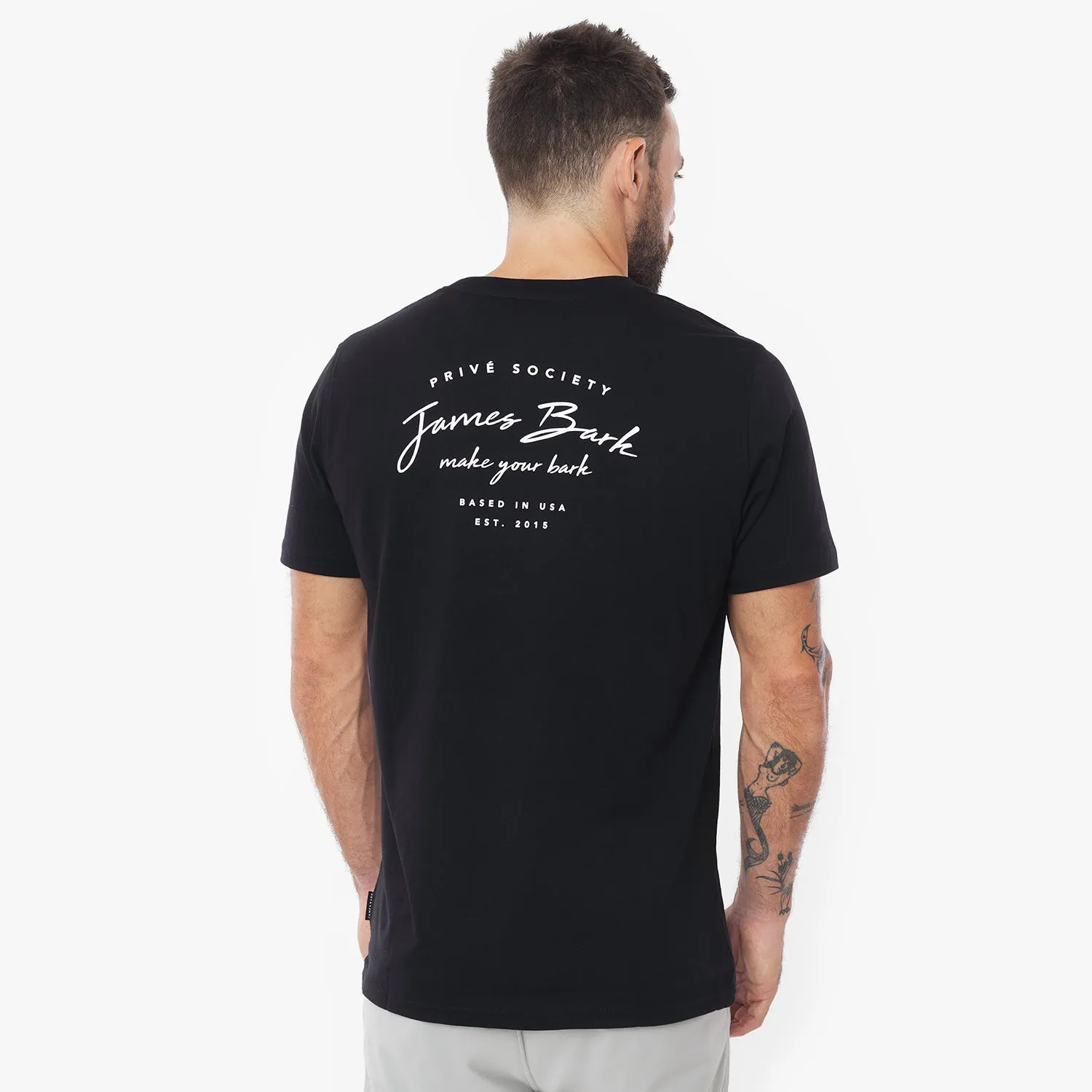 Men's Priv Society Graphic Tee active wear
