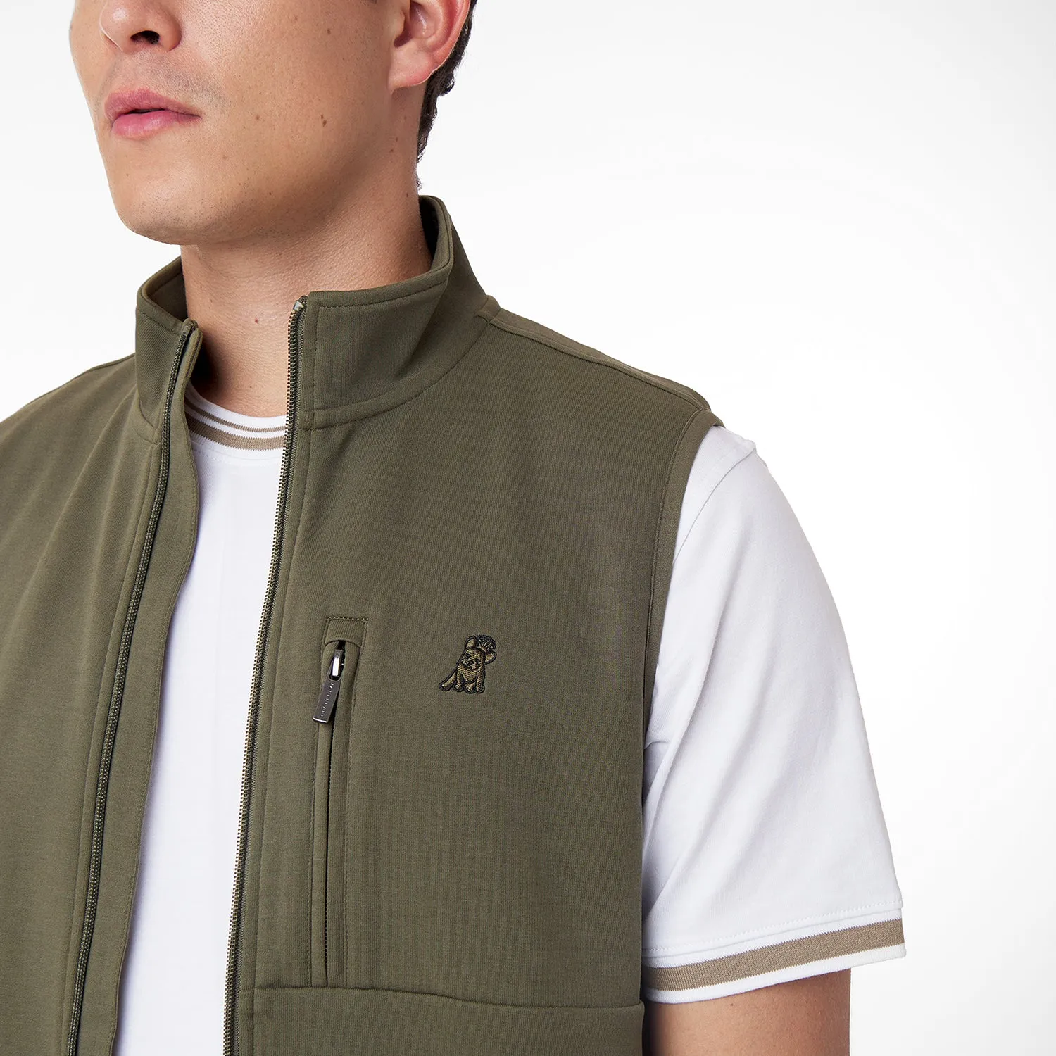 Men's Priv Society Vest travel edge