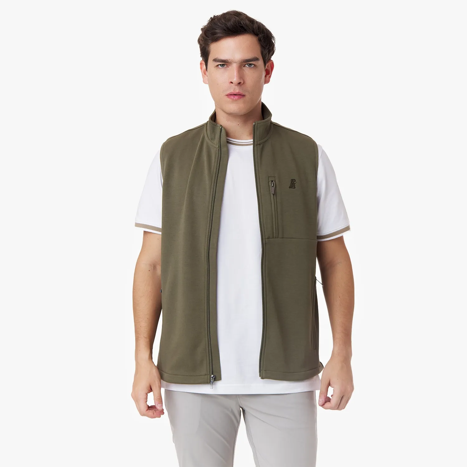Men's Priv Society Vest winter edge