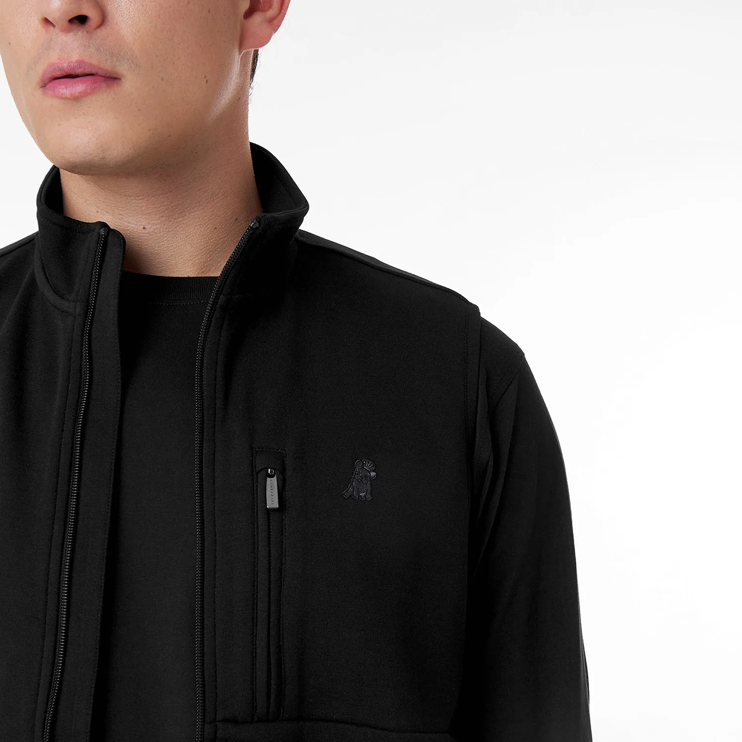 Men's Priv Society Vest confident vibe