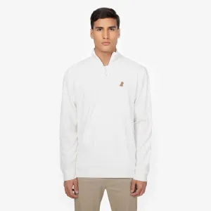Men's Quarter-Zipper Pullover Simple Mood