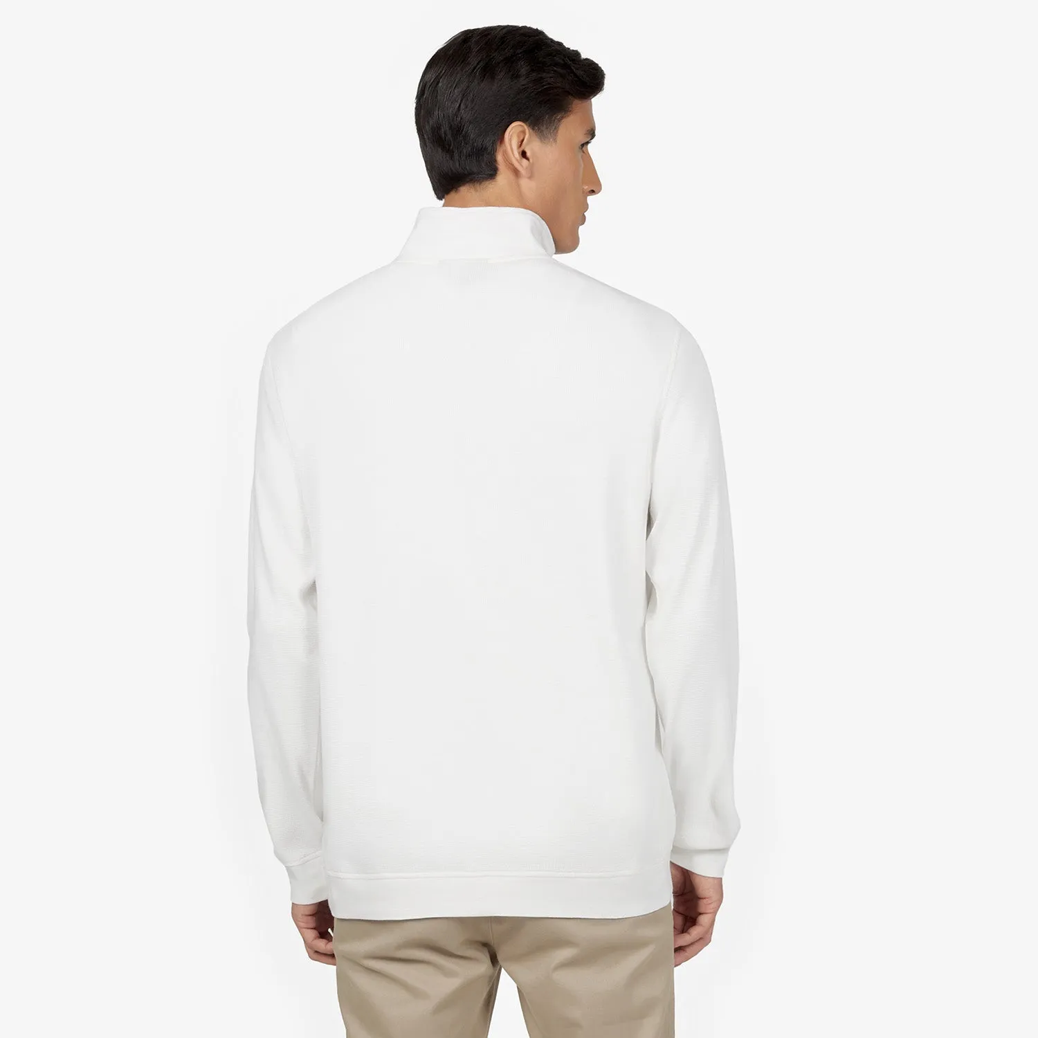 Men's Quarter-Zipper Pullover Street Poise