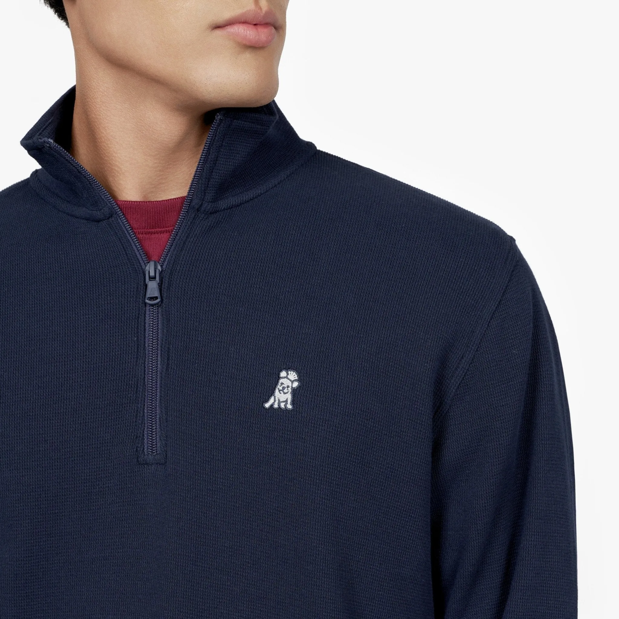 Men's Quarter-Zipper Pullover Urban Edge