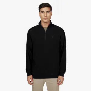 Men's Quarter-Zipper Pullover Smart Look
