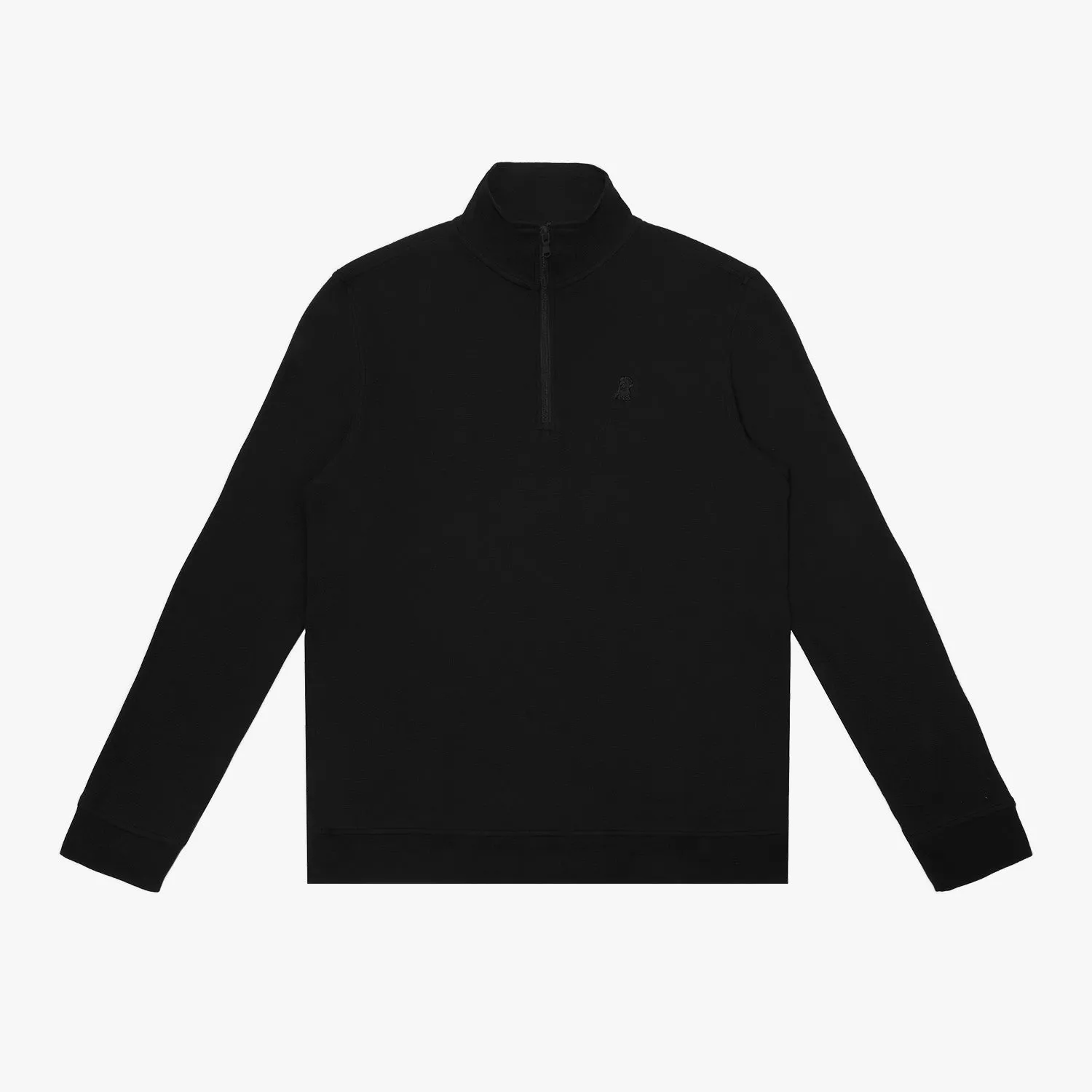 Men's Quarter-Zipper Pullover Art Vibe